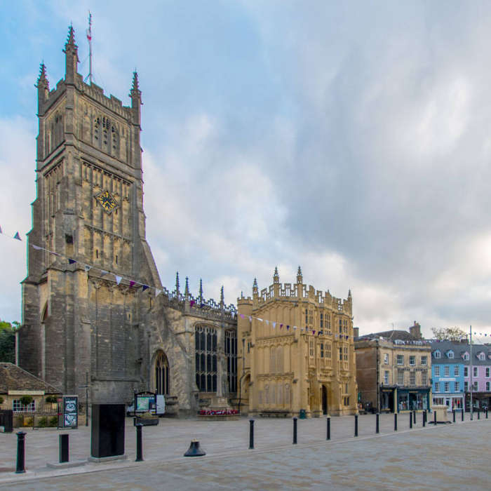 Cirencester Market Place