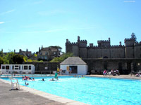 Cirencester Open Air Swimming Pool