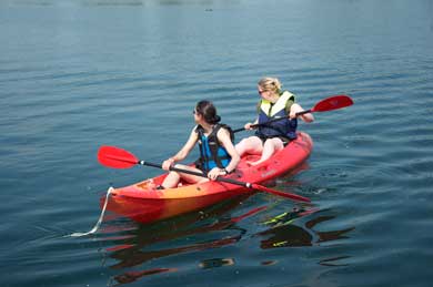 Watersports fun near Cirencester