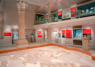 Corinium Museum mosaic