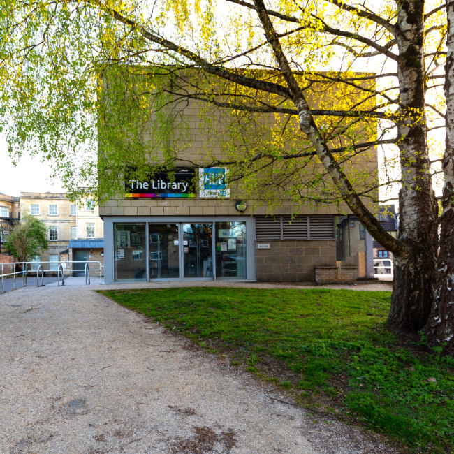 Cirencester Library at The Waterloo