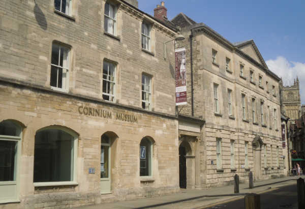 Attractions in Cirencester - Corinium Museum