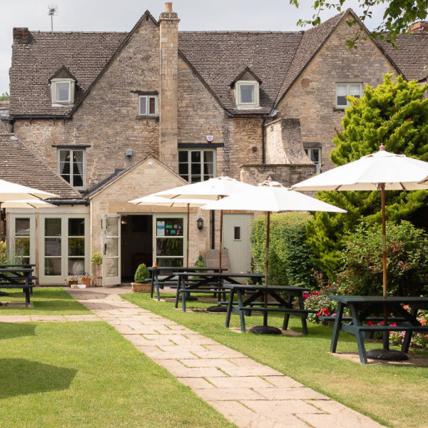 The Corinium Hotel and Court Restaurant, Cirencester