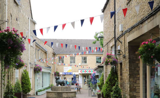 Shopping in Cirencester