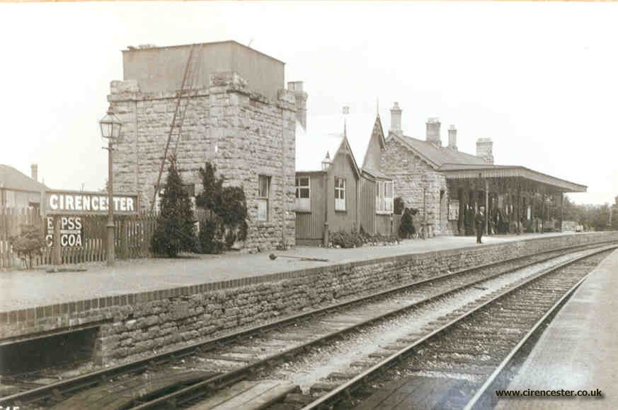 Cirencester railway station