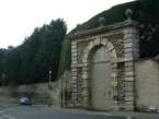 The famous Cirencester hedge. Said to be the largest in Europe