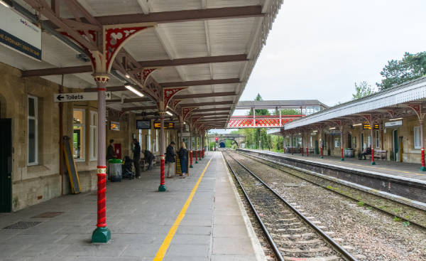 Kemble train station