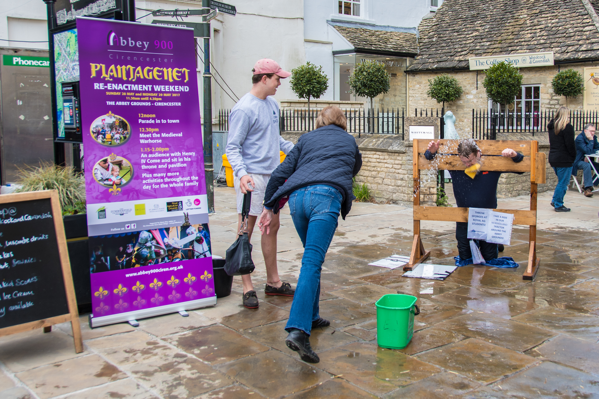 Cirencester's Fleece Fayre celebrations