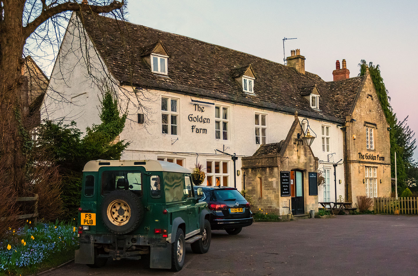 The Golden Farm, Cirencester